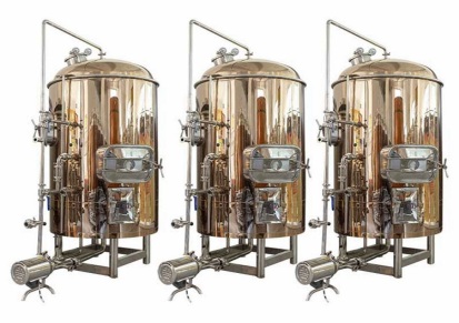 宜宾啤酒设备厂家 300L啤酒设备 糖化系统三合一