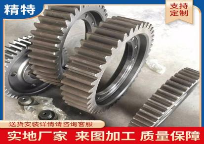 精特机械 定制45号钢工业传动齿轮 碳钢齿轮 来图来样加工