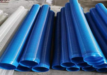 伸缩透明风管 飞蒙塑业 PVC塑料软管 厂家销售 工业吸尘通风管道