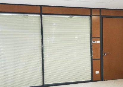 冠铭 玻璃隔断双玻璃隔断 办公室装修设计免费上门测量专业定制