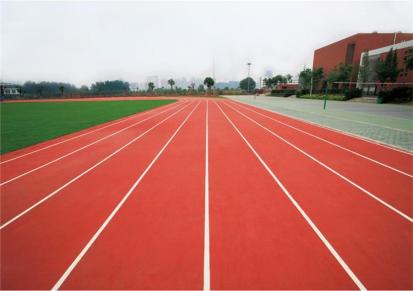 瑞勇体育塑胶跑道厂家健身步道EPDM颗粒橡胶材料跑步场地全国施工