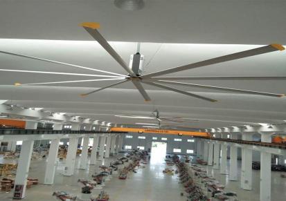 业森yesen专业生产HVLS7.3米6叶大型工业大风扇