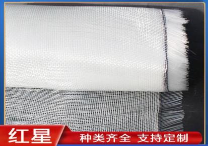 红星玻纤6×6毛边布 玻纤布 种类齐全工厂拿货 价格优惠中