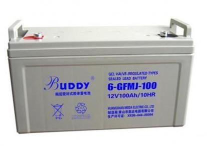 新款BUDDY宝迪蓄电池6-GFM-200 免维护绿色电瓶 UPS不间断电源