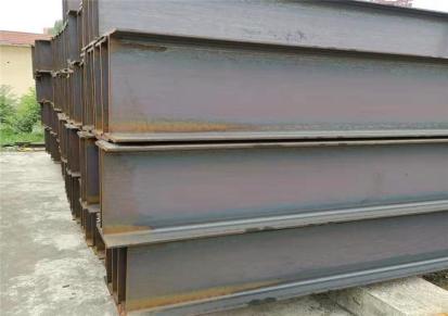 宣钢 q355b高频焊接h型钢 建筑工程专用钢结构 厂房承重用