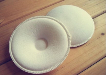 供应金贝利3709立体哺乳护垫 可洗乳垫 全棉防溢乳垫(两片装)
