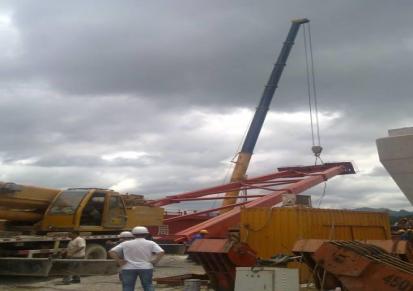 梁溪区吊装公司 设备搬运 提供大中型机器
