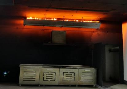 深圳真火装备消防演习真火模拟厨房火灾训练设施