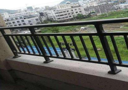 贵州锌钢阳台护栏定制安装
