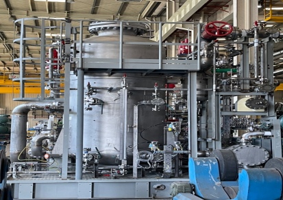YS-HP开启式螺杆机水地源热泵-美国约克冷冻