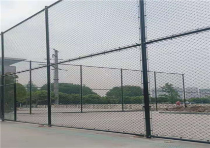 辉源体育运动场篮球场围网 拼装式护栏场地测量