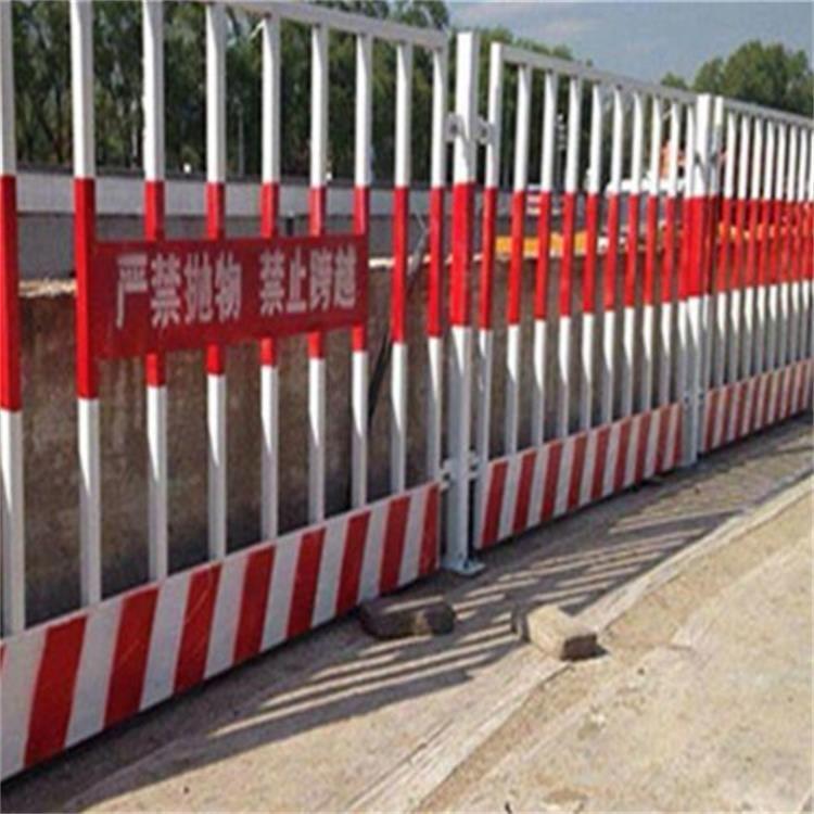 工地基坑护栏 临边护栏生产厂家 融建丝网销售