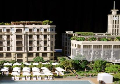 港基建筑 模型定制 城市规划 办公楼 酒店沙盘楼盘模型制作