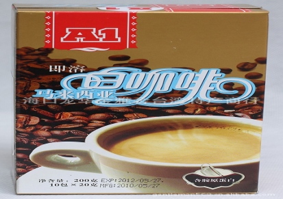 金雅舍 台湾特产 AI即溶混合白咖啡