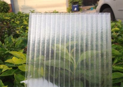 普特卡布隆 透明pc板 顶棚温室透光阳光板 pc中空采光板