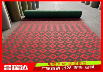 提花地毯 双条纹地毯 间隔条地毯 纹路地毯 昌瑞达定制