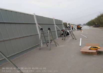 安徽合肥厂家直销彩钢板施工围挡pvc围挡复合板围挡