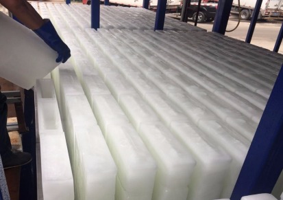 供应3吨直冷块冰机冰砖机厂家