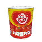 韩国进口不倒翁番茄酱3.3kg 寿司 面包用料 番茄酱批发