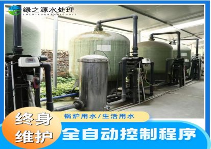 辽宁食品饮料行业软水机LZY-5T 钠离子交换器优质货源