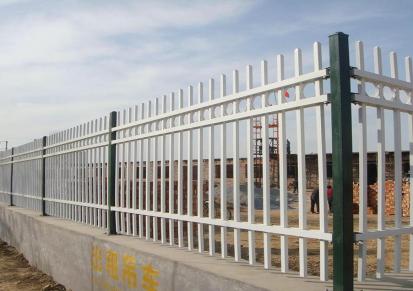 优佳 塑锌钢护栏厂家 基坑围栏 铁艺围栏