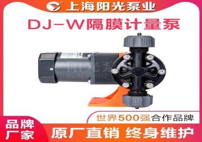 DJ-W型隔膜式计量泵