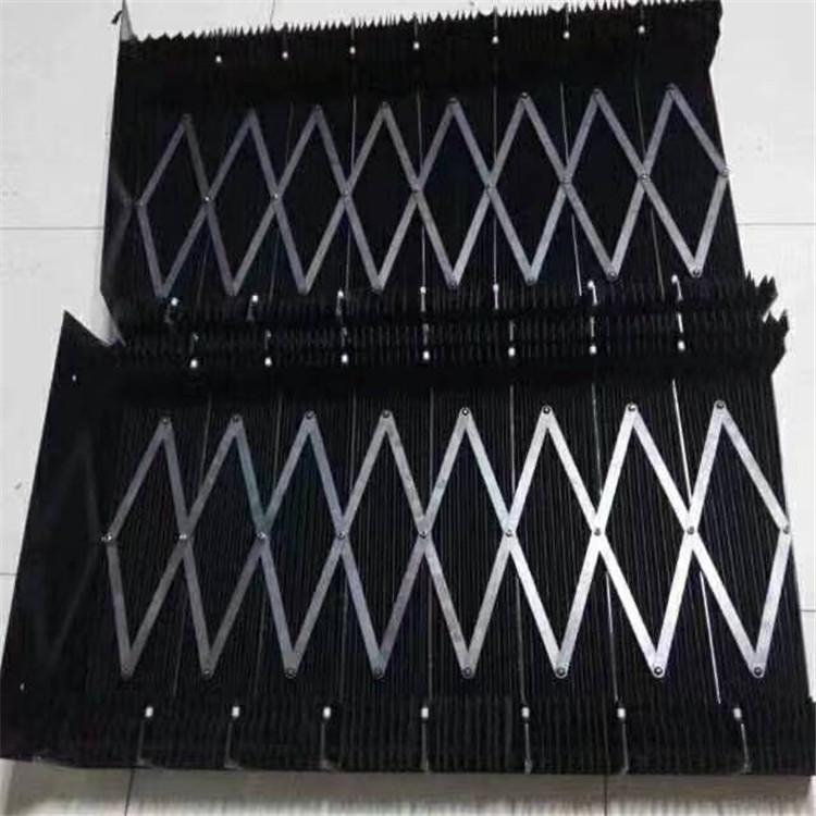 蓝鑫机床附件 风琴机床防护罩 折叠风琴防护罩 伸缩风琴防护罩