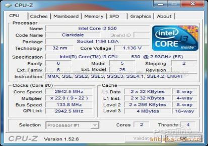 现货供应原装Intel I3-530 散装CPU
