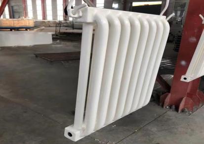 美春 弧管散热器 钢制弧型管暖气片 钢制散热器生产厂家