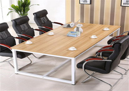 鸿泰广东办公家具桌 简约现代时尚经理主管桌 单人办公桌椅组合老板桌