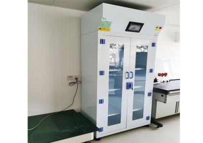 蝶莱化学品净气型储药柜DC800 耐强酸强碱腐蚀