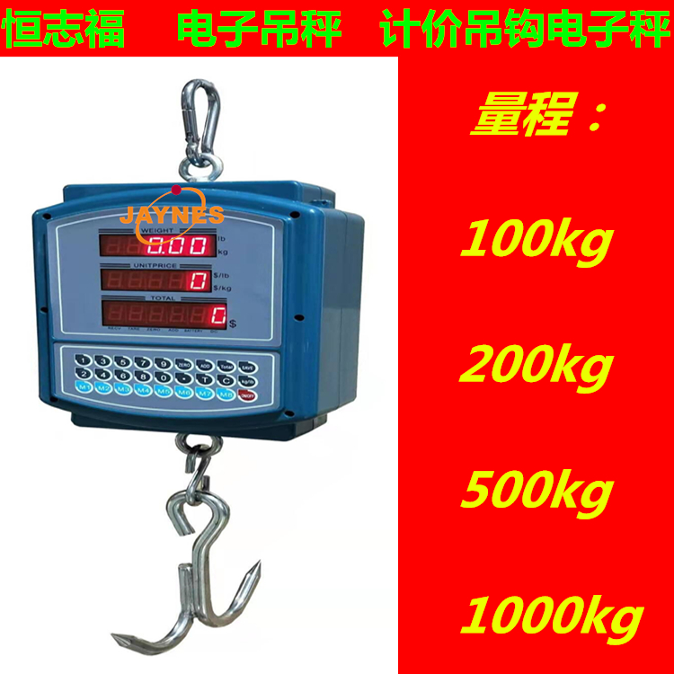 天津 直视电子吊秤厂家 1吨2吨3吨5吨10吨20吨 行车电子秤