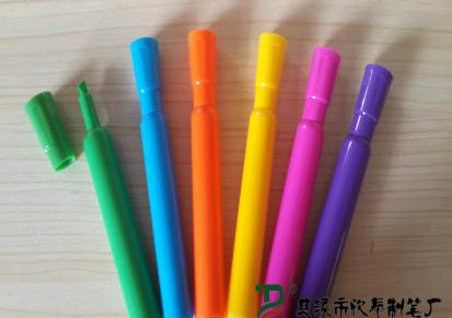 2016韩国创意新款荧光笔  环保荧光笔  色泽鲜艳明亮DL-188