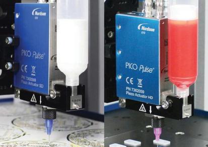 美国诺信接触式点胶阀 适用于流体打点划线 PICO Pulse