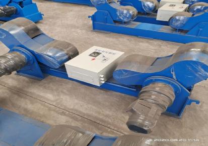 鑫聚腾定做 50吨 可调式焊接滚轮架 价格优惠 欢迎咨询