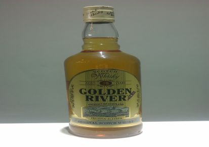 原装进口苏格兰黄金河流威士忌