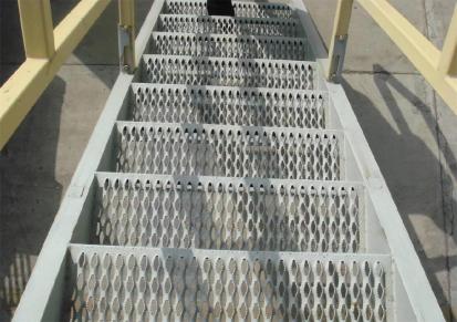 亿科楼梯防滑板镀锌板鳄鱼嘴防滑板生产加工