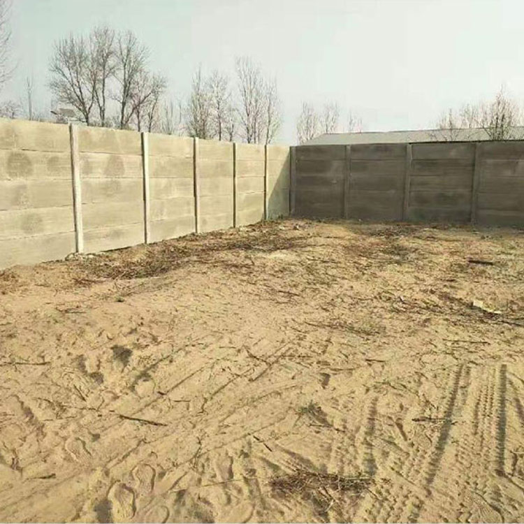 下博生产水泥围墙板 小区水泥围墙质量保障