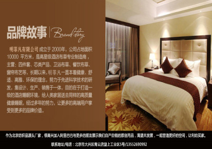 明菲凡 星级酒店宾馆交织棉防护垫 羽丝棉600g防滑垫床护垫子