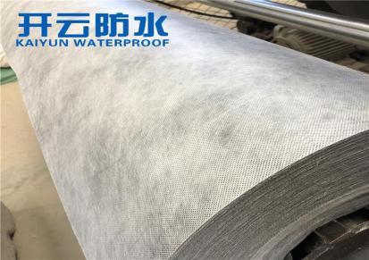 丙纶布 白色聚乙烯丙纶防水卷材 开云支持定制 发货迅速