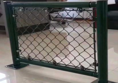 奇昌绿色球场护栏网 篮球场围栏网 厂家定制操场围栏