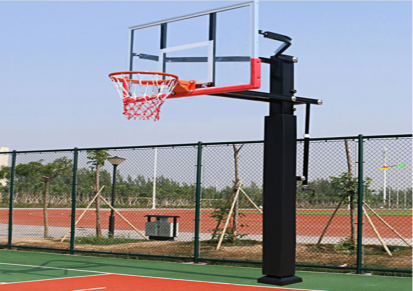 移动篮球架厂家 标准篮球架尺寸 公园篮球架 广场篮球架 沧州千力
