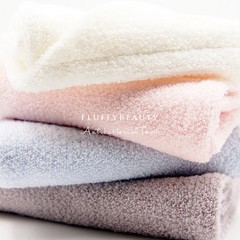 拂容fluffy 芙柔抗菌毛巾 有机棉吸水面巾