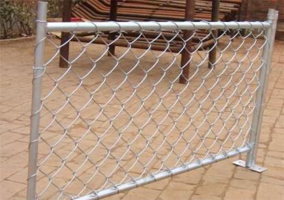 泰炻专业定制 勾花网围栏 球场围网价格 热镀锌处理