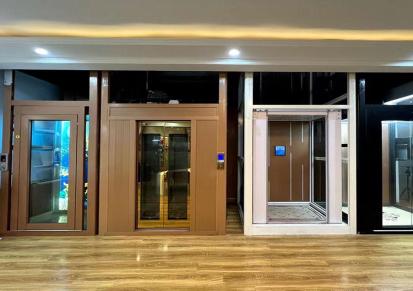 别墅用静音电梯造型可定制 静音舒适美观 骏力提供上门安装