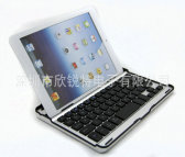 供应 高品质ipad mini 蓝牙键盘 铝合金键盘 超薄无线蓝牙键盘