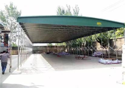 广州海珠区厂家定做推拉帆布雨棚遮阳挡雨蓬篮球场帐篷伸缩篷价格