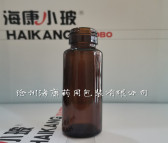 管制药用玻璃瓶 棕色模制避光药瓶