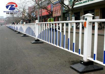博赛元人行道护栏定做 贵阳厂家直销道路交通护栏 市政围栏