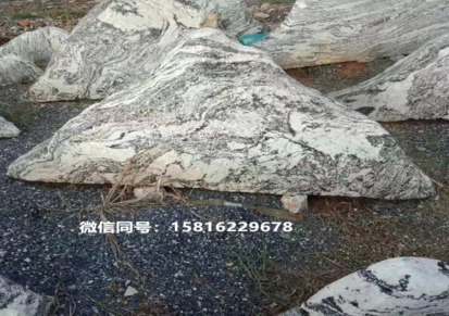 广东泰山石切片 园林雪浪石切片组合 浪花石批发